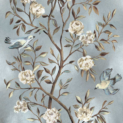 Picture of CHINOISERIE IN SILVER II