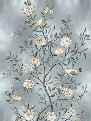 Picture of CHINOISERIE IN SILVER III