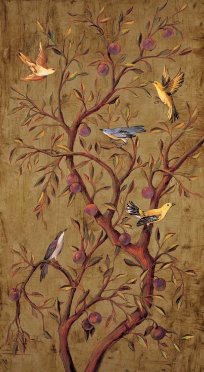 Picture of PLUM TREE PANEL I