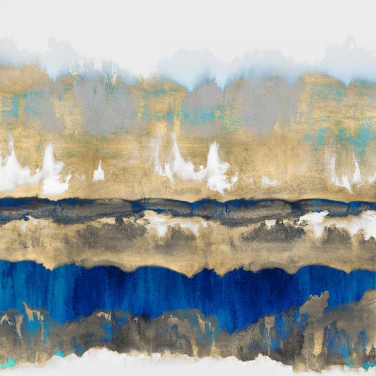 Picture of GRADATIONS IN BLUE AND GOLD