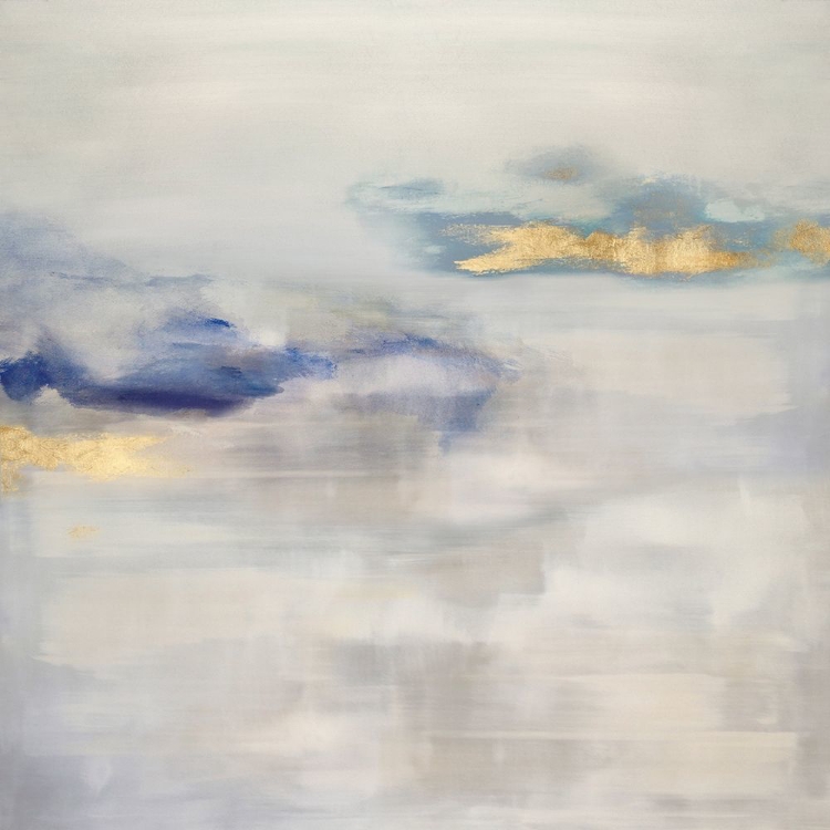 Picture of ETHEREAL WITH BLUE II