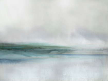 Picture of STILLNESS IN AQUA I