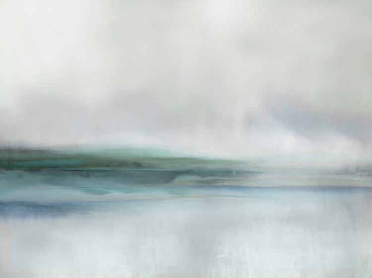 Picture of STILLNESS IN AQUA I