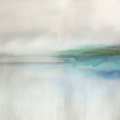 Picture of STILLNESS IN AQUA II