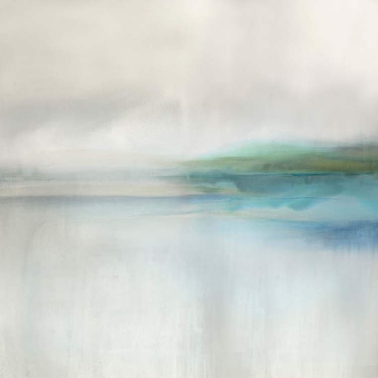 Picture of STILLNESS IN AQUA II