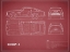 Picture of ASTON DB4 -MAROON