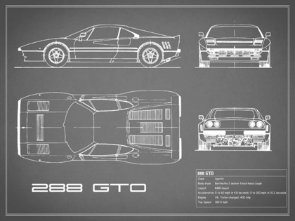 Picture of FERRARI 288-GTO-GREY