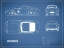 Picture of FERRARI 330-BLUE