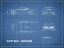Picture of FERRARI DINO 206 1965-BLUE