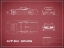 Picture of FERRARI DINO 206 1965-MAROON