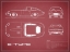 Picture of JAGUAR E-TYPE-MAROON