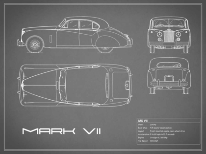 Picture of JAGUAR MKVII-GREY