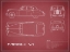 Picture of JAGUAR MKVII-MAROON