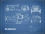 Picture of JAGUAR SS-100-BLUE