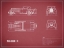 Picture of MERCEDES SSK-MAROON