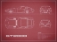 Picture of TOYOTA GT2000-MAROON