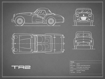 Picture of TRIUMPH TR2-GREY