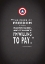 Picture of CAPT AMERICA QUOTE