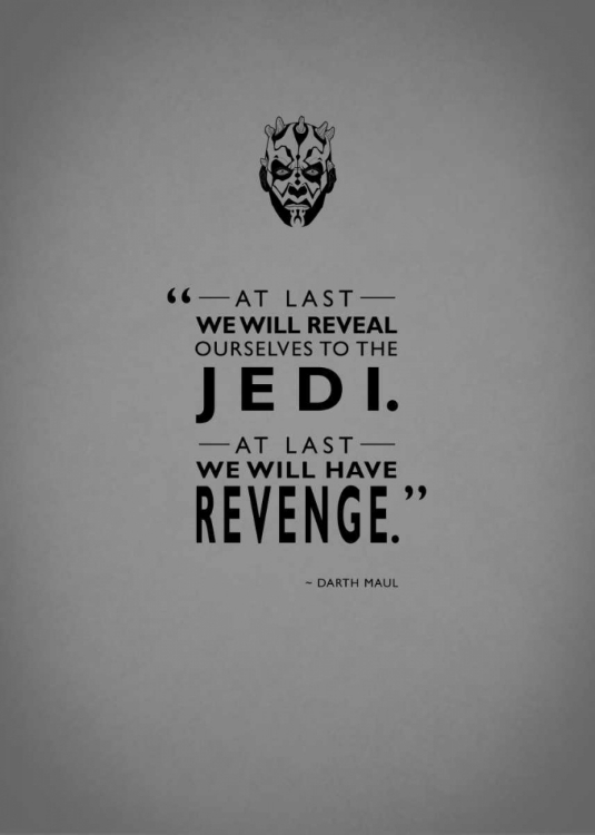 Picture of DARTH MAUL REVENGE