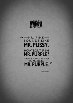 Picture of RESERVOIR-DOGS MR-PINK