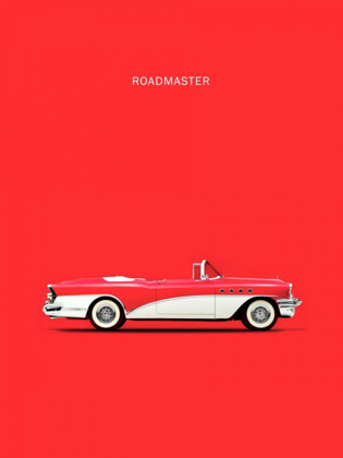 Picture of BUICK ROADMASTER 55 RED