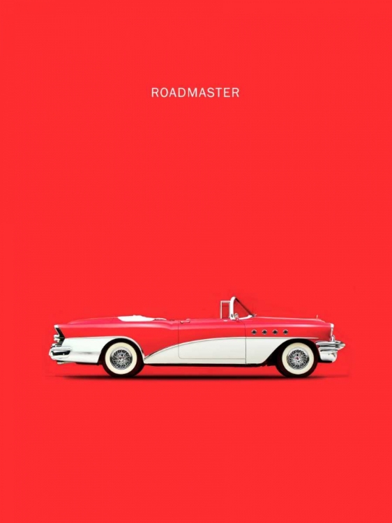 Picture of BUICK ROADMASTER 55 RED