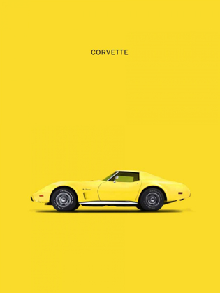 Picture of CHEV CORVETTE YELLOW