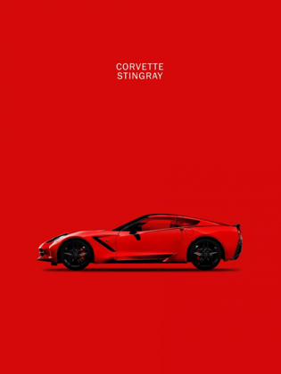 Picture of CHEV CORVETTE-STINGRAY RED