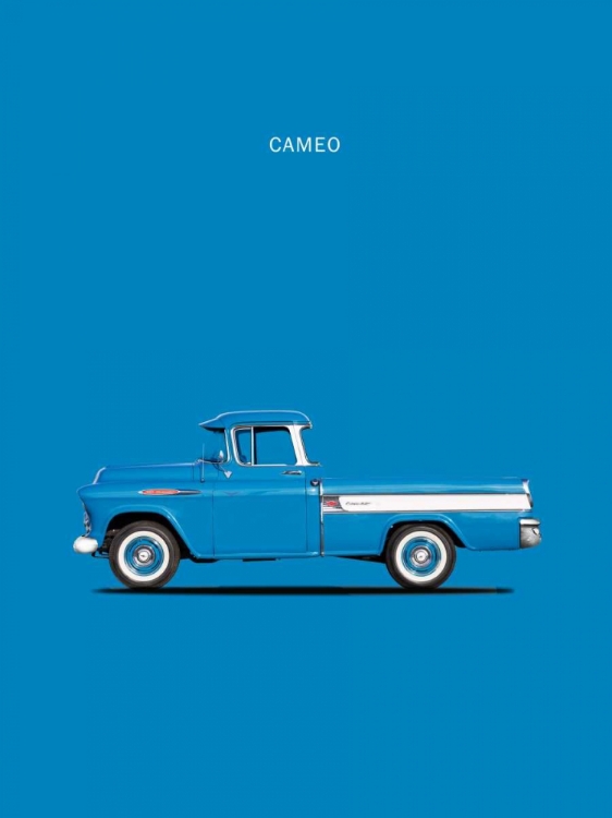Picture of CHEVROLET CAMEO PICKUP 1957 BL
