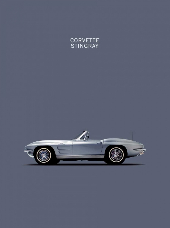 Picture of CORVETTE 1965 GREY