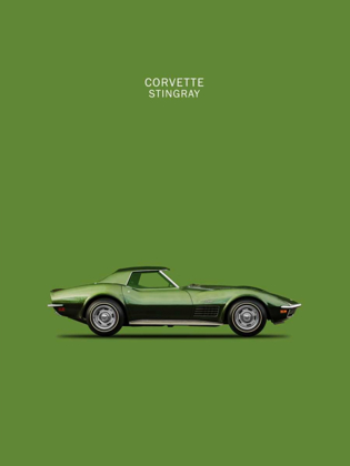 Picture of CORVETTE STINGRAY 1970 GREEN