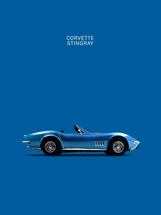 Picture of CORVETTE STINGRAY BLUE