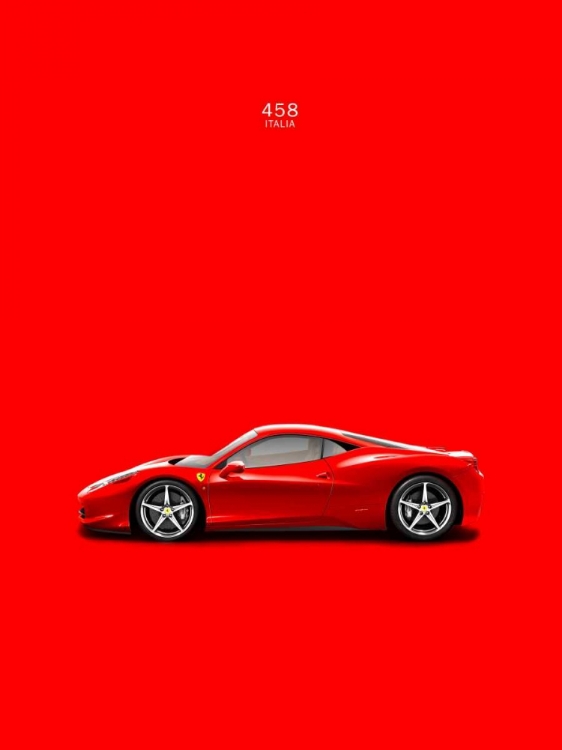 Picture of FERRARI 458 ITALIA RED