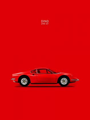 Picture of FERRARI DINO 246GT 69 RED