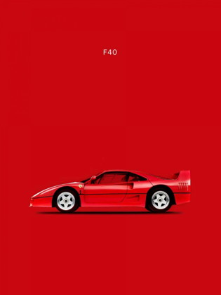 Picture of FERRARI F40