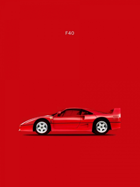 Picture of FERRARI F40