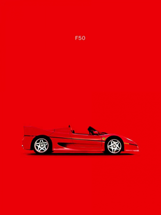 Picture of FERRARI F50