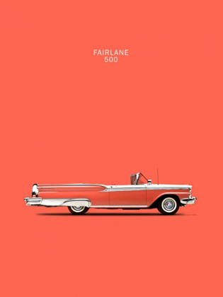 Picture of FORD FAIRLANE 500 1959