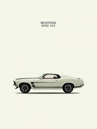 Picture of FORD MUSTANG BOSS302 1969