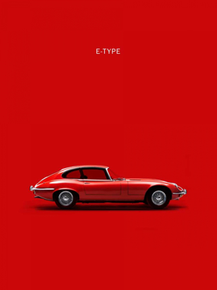 Picture of JAGUAR E-TYPE RED