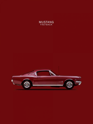 Picture of MUSTANG FASTBACK 65