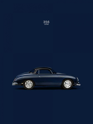 Picture of PORSCHE 356 1958 BLUE