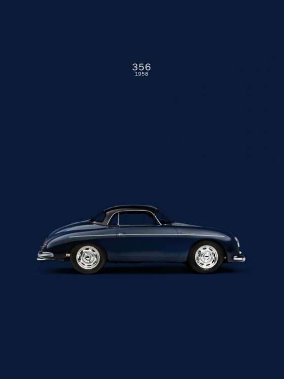 Picture of PORSCHE 356 1958 BLUE