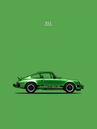 Picture of PORSCHE 911 CARRERA GREEN