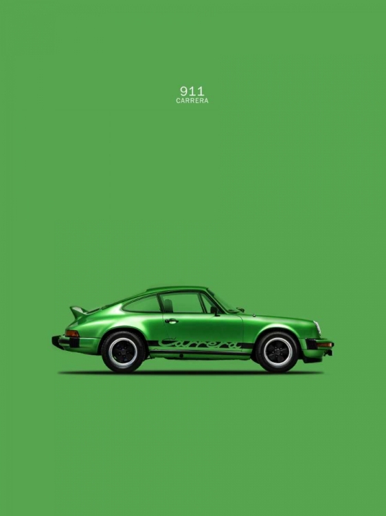 Picture of PORSCHE 911 CARRERA GREEN