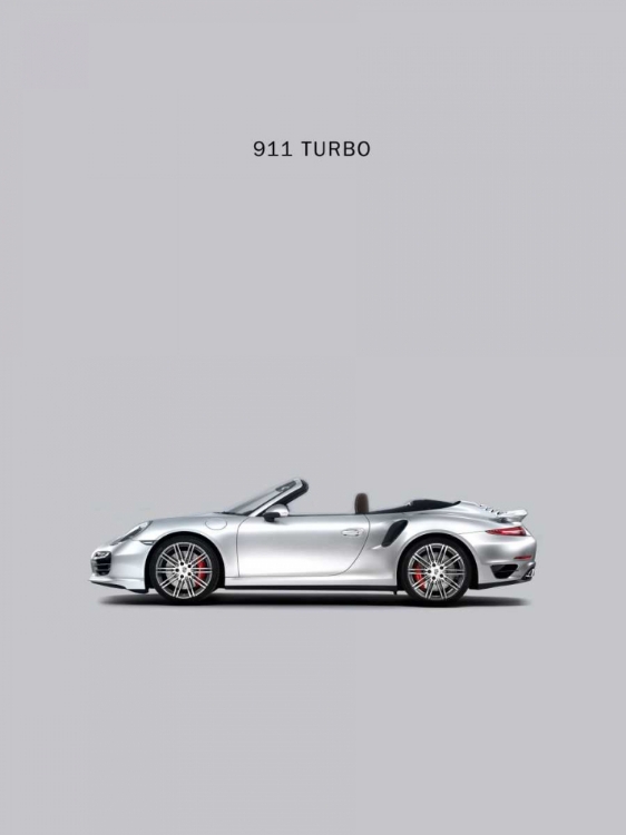 Picture of PORSCHE 911 TURBO GREY