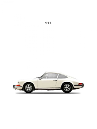Picture of PORSCHE 911E 1968 WHITE