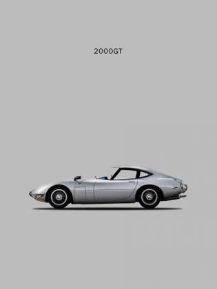 Picture of TOYOTTA 2000GT GREY