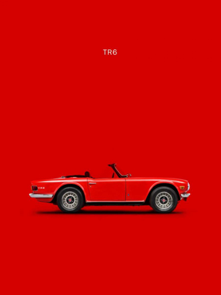 Picture of TRIUMPH TR6 RED