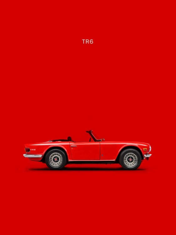 Picture of TRIUMPH TR6 RED